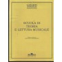 Scuola Di Teoria E Lettura Musicale Libro - Spartito Giovanni Unterberger Nuovo