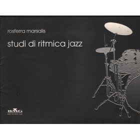 Studi Di Ritmica Jazz Libro - Spartito Rosferra Marsalis Nuovo Studi Di Ritmica Jazz Libro - Spartito Rosferra Marsalis Nuovo