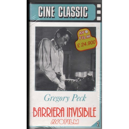 Barriera Invisibile VHS Elia Kazan Univideo - 3402 Sigillato