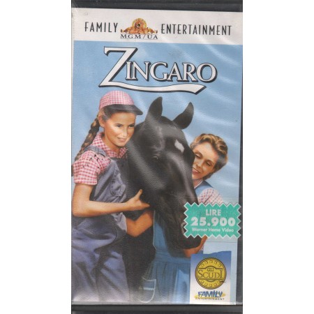 Zingaro VHS Andrew Marton Univideo - PIV52984 Sigillato