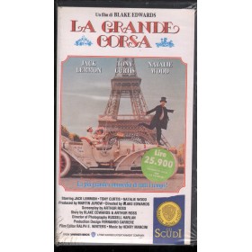 La Grande Corsa VHS Blake Edwards Univideo - PIV01091 Sigillato La Grande Corsa VHS Blake Edwards Univideo - PIV01091 Sigillato