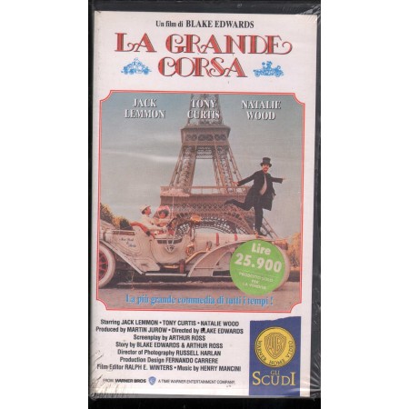 La Grande Corsa VHS Blake Edwards Univideo - PIV01091 Sigillato