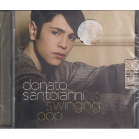 Donato Santoianni CD Swinging Pop / Atlantic Sigillato 5051865996521 Donato Santoianni CD Swinging Pop Nuovo Sigillato 5051865996521