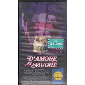 D'Amore Si Muore VHS Carlo Carunchio Univideo - PIV91945 Sigillato D'Amore Si Muore VHS Carlo Carunchio Univideo - PIV91945 Sigillato