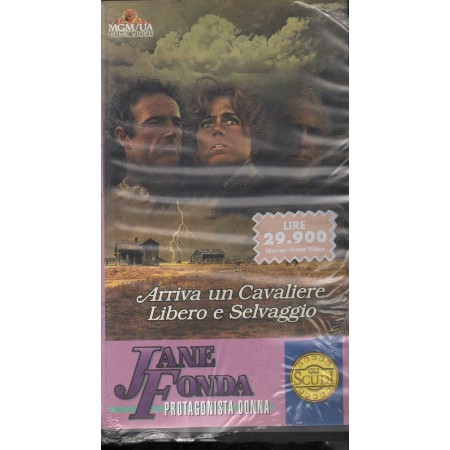 Arriva Un Cavaliere Libero E Selvaggio VHS Alan J. Pakula Univideo - PIV99237 Sigillato