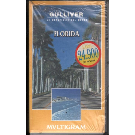 Le Meraviglie Del Mondo: Florida VHS Univideo - A062133 Sigillato