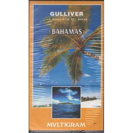 Le Meraviglie Del Mondo: Bahamas VHS Univideo - A062132 Sigillato