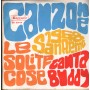 Buddy Vinile 7" 45 Giri Canzone / Le Solite Cose KappaO – ES20144 Nuovo