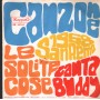 Buddy Vinile 7" 45 Giri Canzone / Le Solite Cose KappaO – ES20144 Nuovo