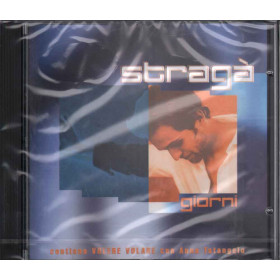 Federico Straga' CD Giorni Nuovo Sigillato 5099751126621