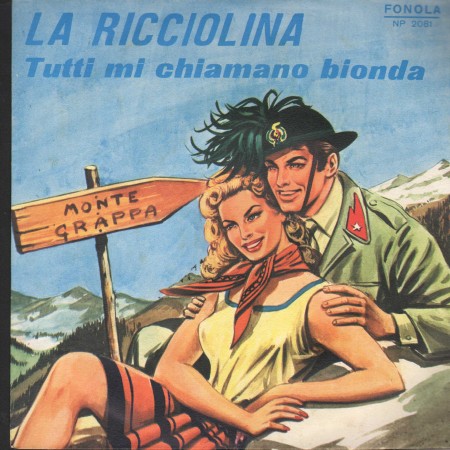 F. Trincale, M. Piovano, Monica Vinile 7" 45 Giri La Ricciolina Fonola – NP2081 Nuovo