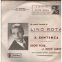 Lino Rota Vinile 7" 45 Giri 'A Sentenza / Ddoie Rose KappaO – K10042 Nuovo