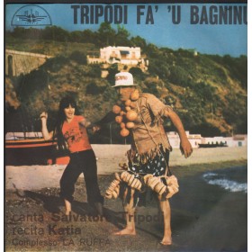Salvatore Tripodi Vinile 7" 45 Giri Tripodi Fa' U Bagninu  ARF053 Nuovo Salvatore Tripodi Vinile 7" 45 Giri Tripodi Fa' U Bagninu  ARF053 Nuovo
