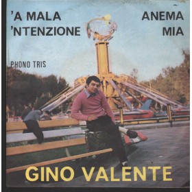 Gino Valente Vinile 7" 45 Giri 'A Mala 'Ntenzione / Anema Mia SC5027 Nuovo Gino Valente Vinile 7" 45 Giri 'A Mala 'Ntenzione / Anema Mia SC5027 Nuovo