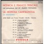 Franco Trincale Vinile 7" 45 Giri La Morosa Campagnola / La Mondina Nuovo