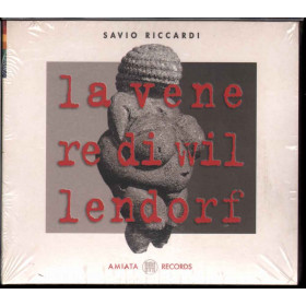Savio Riccardi CD La Venere Di Willendorf / Amiata Records ARNR 1199 Sigillato Savio Riccardi CD La Venere Di Willendorf Nuovo Sigillato 8015297119900