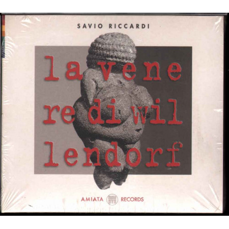 Savio Riccardi CD La Venere Di Willendorf Nuovo Sigillato 8015297119900
