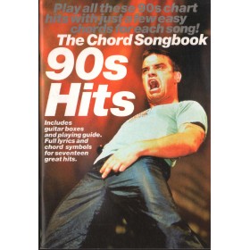 90S Hits: The Chord Songbook Libro - Spartito Nuovo 90S Hits: The Chord Songbook Libro - Spartito Nuovo