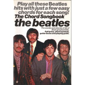 The Beatles Chord Songbook Libro - Spartito Nuovo The Beatles Chord Songbook Libro - Spartito Nuovo