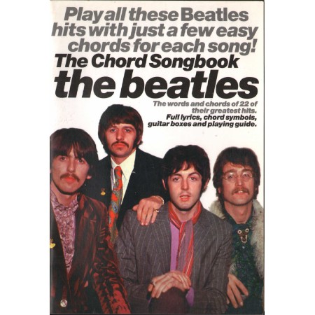 The Beatles Chord Songbook Libro - Spartito Nuovo