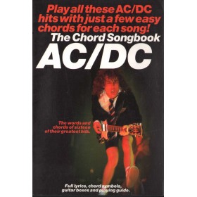 Ac/Dc: Chord Songbook Libro - Spartito Nuovo Ac/Dc: Chord Songbook Libro - Spartito Nuovo
