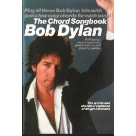 Bob Dylan: The Chord Songbook Libro - Spartito Nuovo Bob Dylan: The Chord Songbook Libro - Spartito Nuovo
