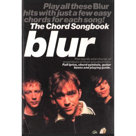 Blur - The Chord Songbook Libro - Spartito Nuovo