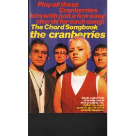 The Cranberries: The Chord Songbook Libro - Spartito Nuovo The Cranberries: The Chord Songbook Libro - Spartito Nuovo