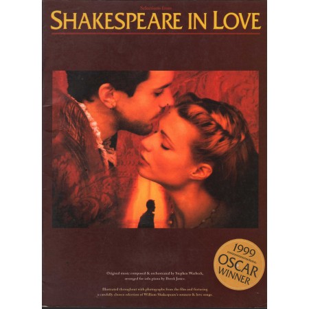 Selections From Shakespeare In Love Libro - Spartito Nuovo