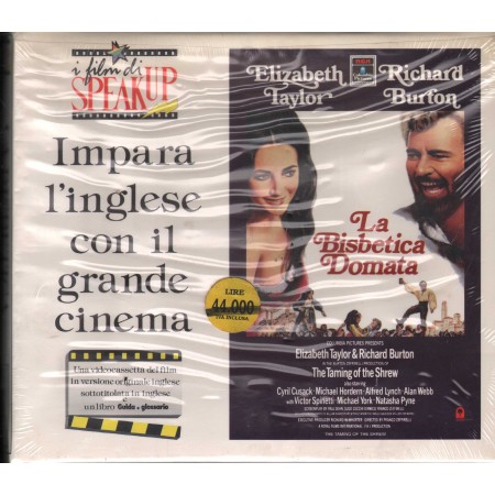 Impara L'Inglese Con I Grandi Film: La Bisbetica Domata VHS F. Zeffirelli Sigillato