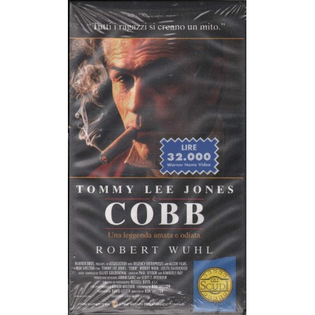 Cobb VHS Ron Shelton Univideo - PIV13365 Sigillato