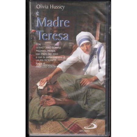 Madre Teresa VHS Fabrizio Costa Univideo - 47042941 Sigillato