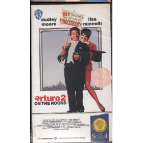 Arturo 2: On The Rocks VHS Bud Yorkin Univideo - PIV11811 Sigillato Arturo 2: On The Rocks VHS Bud Yorkin Univideo - PIV11811 Sigillato