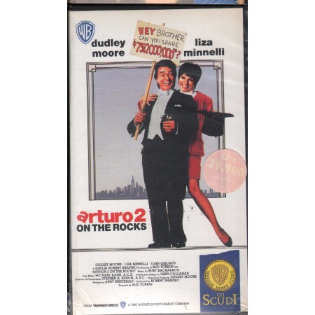 Arturo 2: On The Rocks VHS Bud Yorkin Univideo - PIV11811 Sigillato