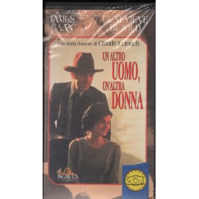 Un Altro Uomo, Un'Altra Donna VHS Claude Lelouch  PIV99598 Sigillato Un Altro Uomo, Un'Altra Donna VHS Claude Lelouch  PIV99598 Sigillato