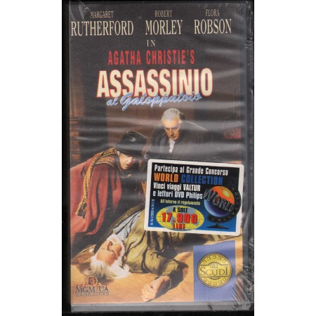 Assassinio Al Galoppatoio VHS George Pollock Univideo - PIV51843 Sigillato