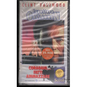 Coraggio, Fatti Ammazzare VHS Clint Eastwood Univideo - PIV61341 Sigillato Coraggio, Fatti Ammazzare VHS Clint Eastwood Univideo - PIV61341 Sigillato