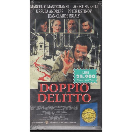 Doppio Delitto VHS Steno Univideo - PIV11636 Sigillato