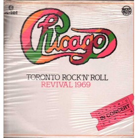 Chicago Lp Vinile Toronto Rock n Roll Revival 1969 Sigillato SKI 6001 Chicago Lp Vinile Toronto Rock n Roll Revival 1969 Sigillato SKI 6001