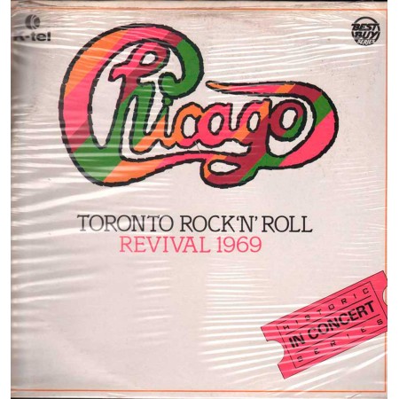 Chicago Lp Vinile Toronto Rock n Roll Revival 1969 Sigillato SKI 6001