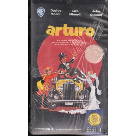 Arturo VHS Steve Gordon Univideo - PIV72020 Sigillato