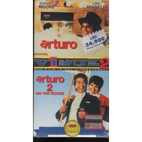 Arturo, Arturo 2: On The Rocks VHS Gordon, Yorkin PIV11811 Sigillato Arturo, Arturo 2: On The Rocks VHS Gordon, Yorkin PIV11811 Sigillato