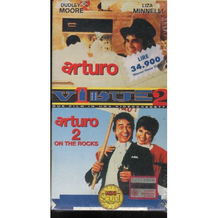 Arturo, Arturo 2: On The Rocks VHS Gordon, Yorkin PIV11811 Sigillato