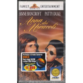 Anna Dei Miracoli VHS Arthur Penn Univideo - PIV50590 Sigillato Anna Dei Miracoli VHS Arthur Penn Univideo - PIV50590 Sigillato