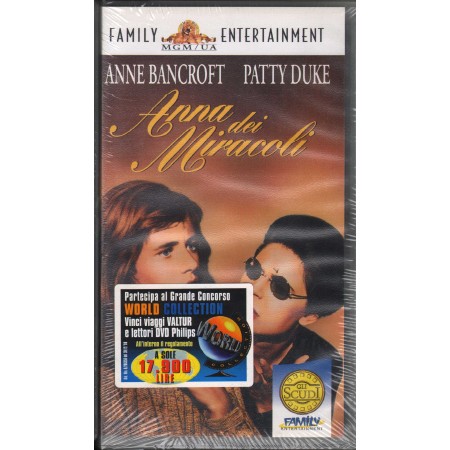 Anna Dei Miracoli VHS Arthur Penn Univideo - PIV50590 Sigillato