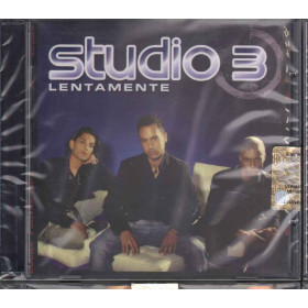 Studio 3 CD Lentamente / New Music International NMCD 1149 Sigillato Studio 3    CD Lentamente Nuovo Sigillato 4029758838020