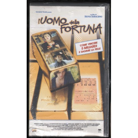 L'Uomo Della Fortuna VHS Silvia Saraceno Univideo - 7008 Sigillato