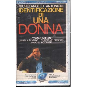Identificazione Di Una Donna VHS Michelangelo Antonioni 029Z240 Sigillato Identificazione Di Una Donna VHS Michelangelo Antonioni 029Z240 Sigillato