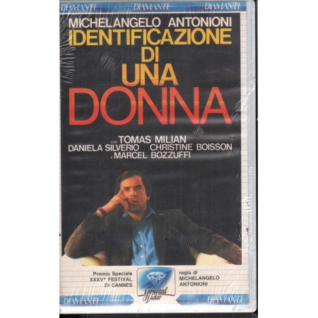 Identificazione Di Una Donna VHS Michelangelo Antonioni 029Z240 Sigillato