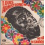 Louis Armstrong Vinile 7" 45 Giri Mi Va Di Cantare / Grassa E Bella Nuovo